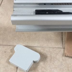 Acorn stairlift stop end finish piece part